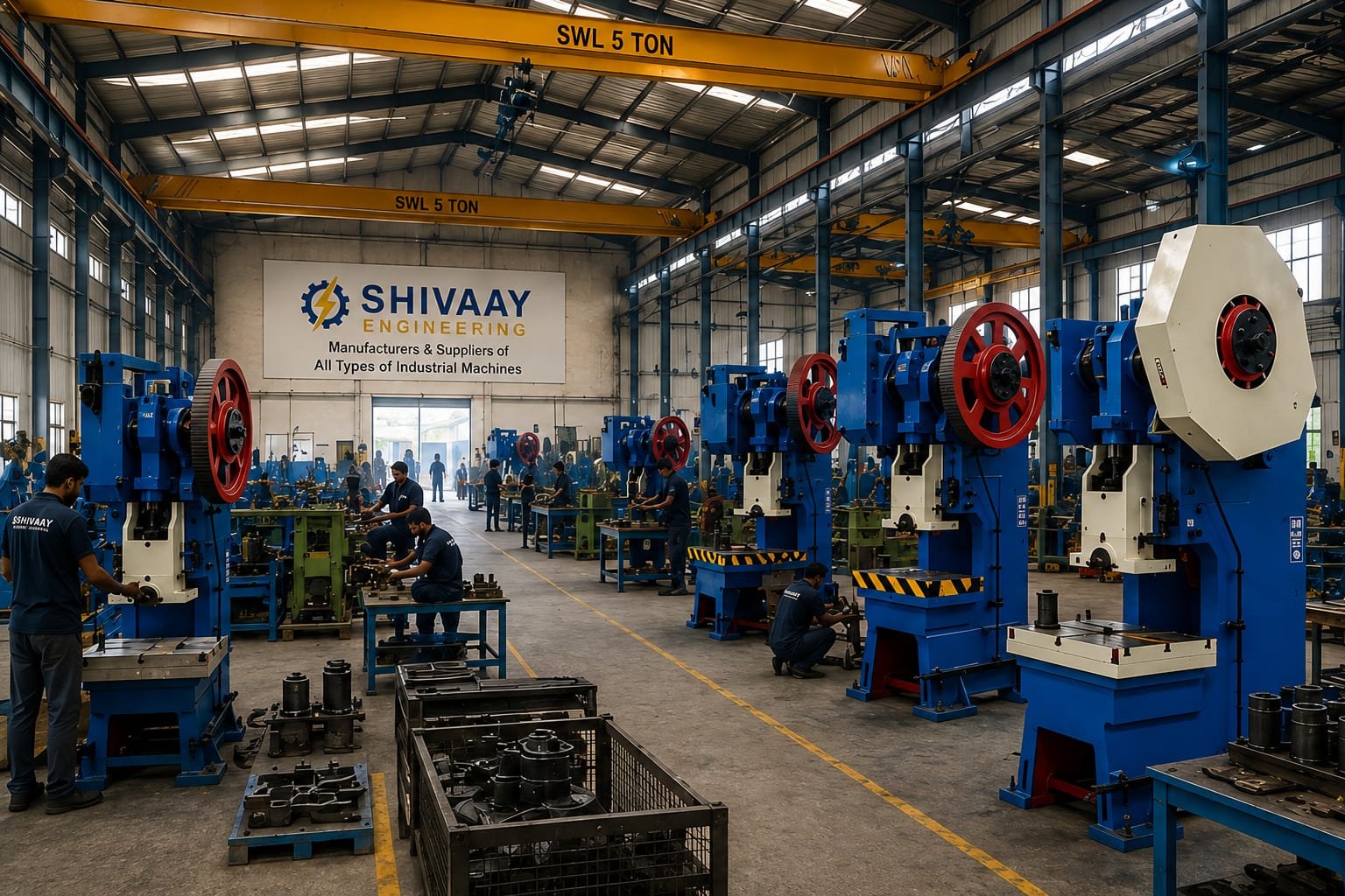 Shivaay Heavy Machinery Factory Assembly