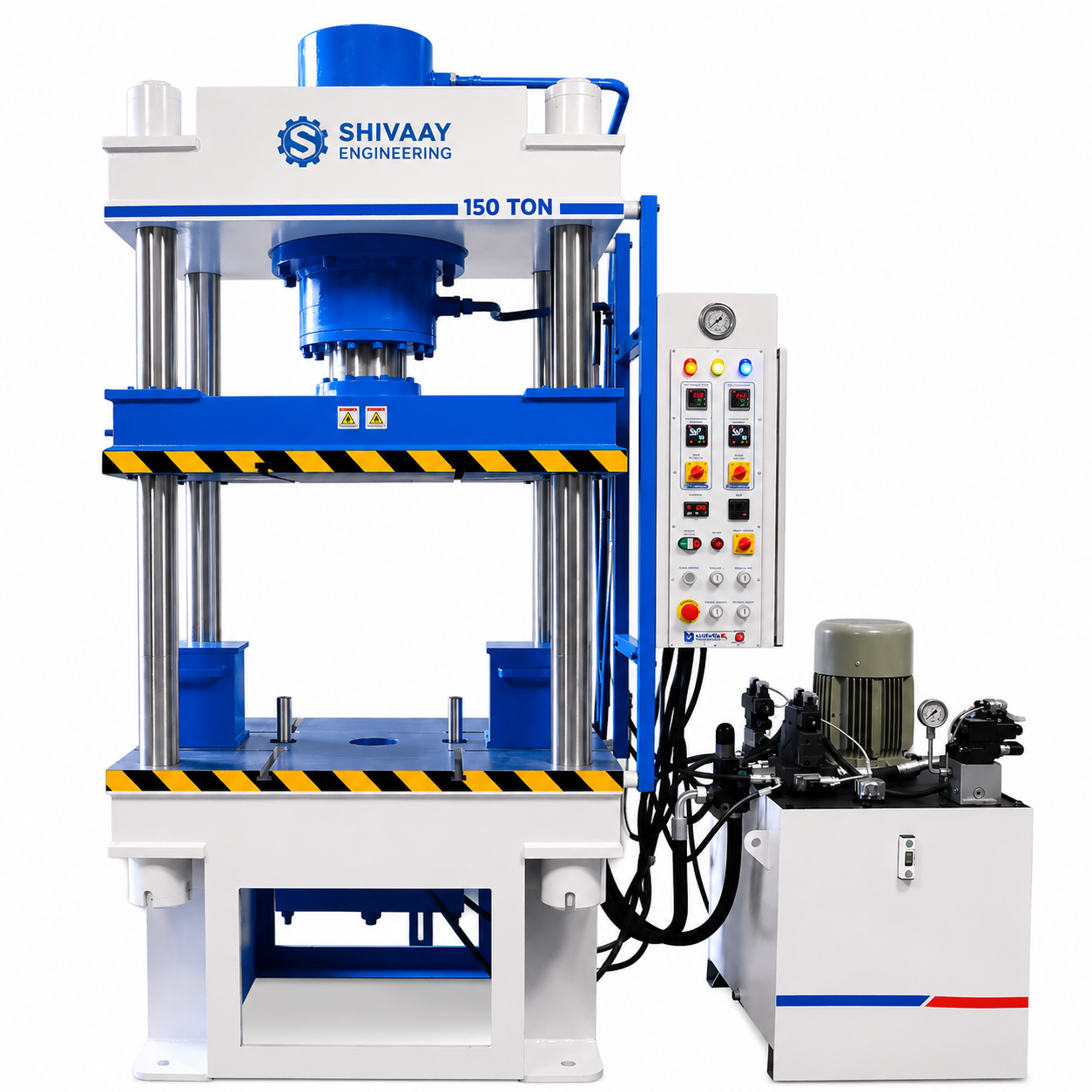 Four Pillar Hydraulic Press