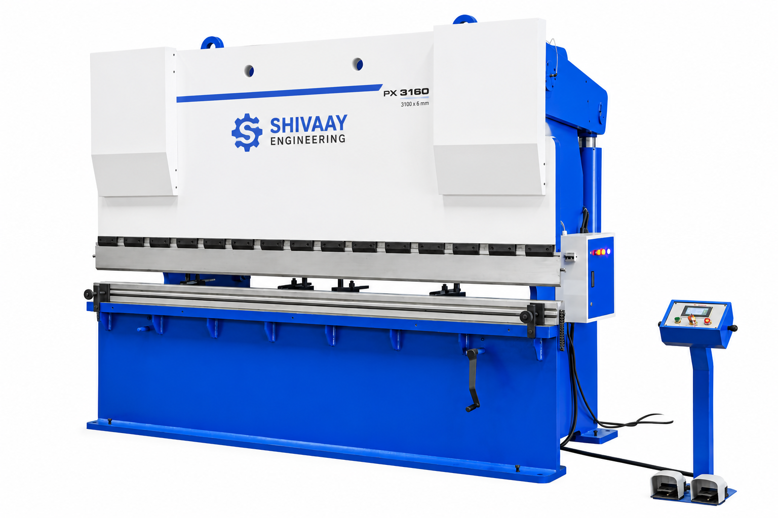 Hydraulic Press Brakes (Rear Cylinder)