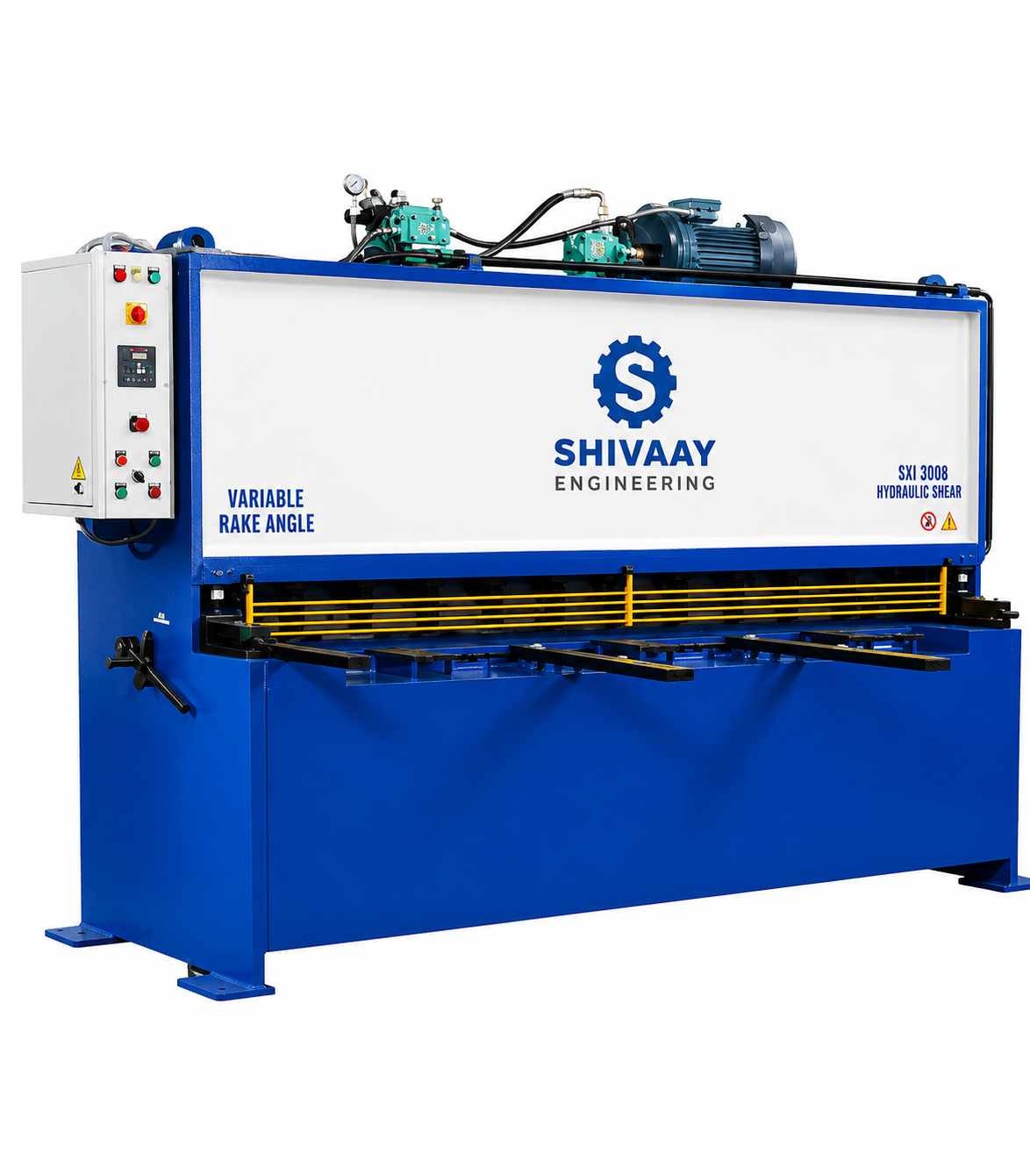 NC Hydraulic Shearing Machine